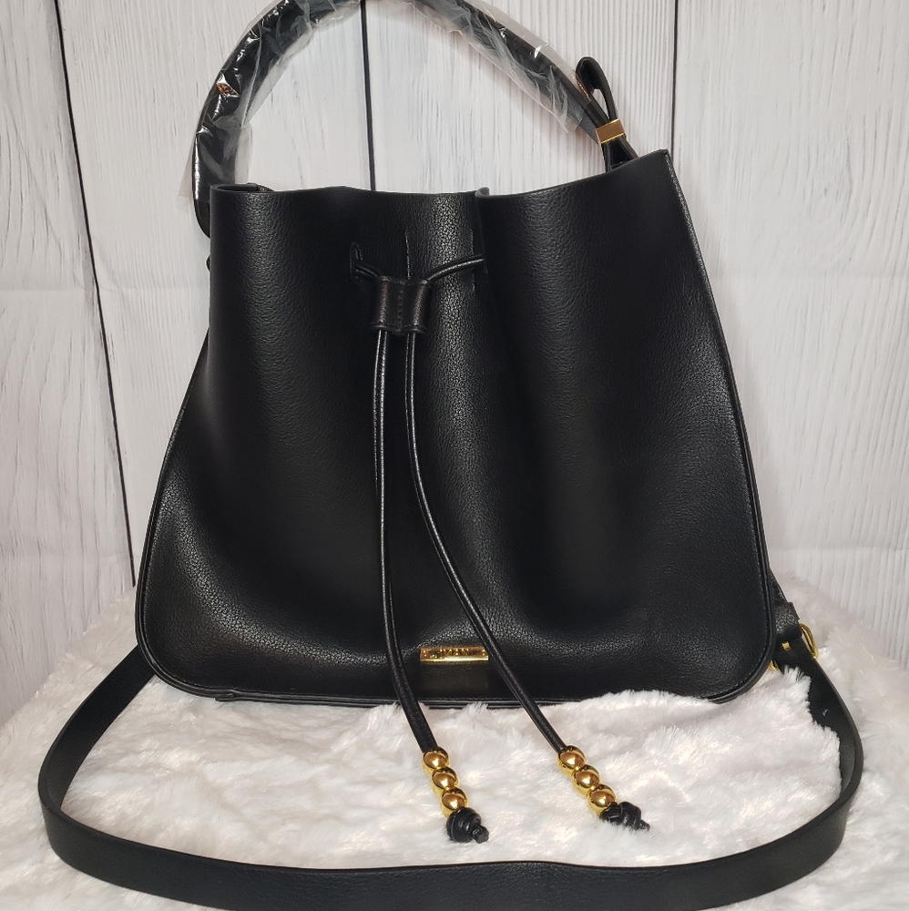Iman Drawstring Shoulder Bag - image 2